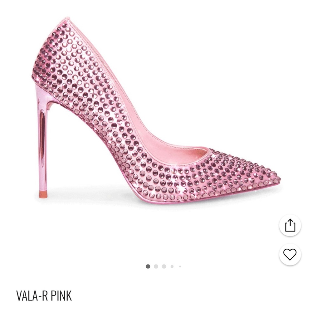 Shiny, sharp and seductive.